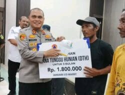 BUPATI ACEH TAMIANG SERAHKAN DANA TUNGGU HUNIAN – 259 KORBAN BENCANA DAPAT BANTUAN Rp1,8 JUTA PERORANG!
