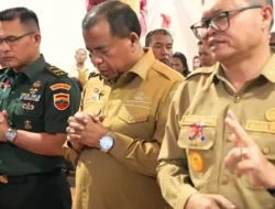 Bupati dan Wakil Bupati Karo Hadiri Perayaan Natal GWI Kristus Raja Sumbul Kabanjahe