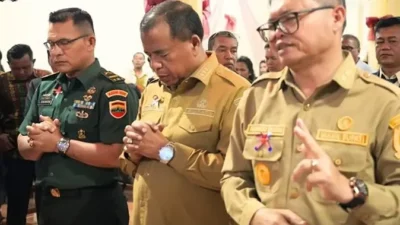 Bupati dan Wakil Bupati Karo Hadiri Perayaan Natal GWI Kristus Raja Sumbul Kabanjahe