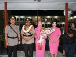 AKBP Eko Yulianto Resmi Serahkan Jabatan Kapolres Tanah Karo kepada AKBP Pebriandi Haloho