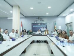 Bupati Karo Hadiri Panen Raya dan Pengumuman Swasembada Pangan bersama Presiden RI secara Virtual