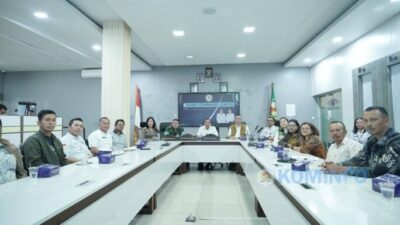 Bupati Karo Hadiri Panen Raya dan Pengumuman Swasembada Pangan bersama Presiden RI secara Virtual