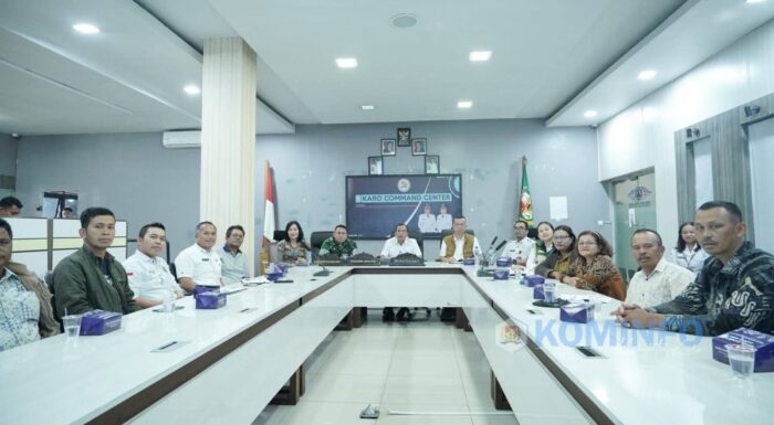 Bupati Karo Hadiri Panen Raya dan Pengumuman Swasembada Pangan bersama Presiden RI secara Virtual