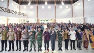 Perkuat Sinergi, Pemkab Karo Menggelar Ramah Tamah Tahun Baru 2026 di Pendopo Rumah Dinas Bupati Karo