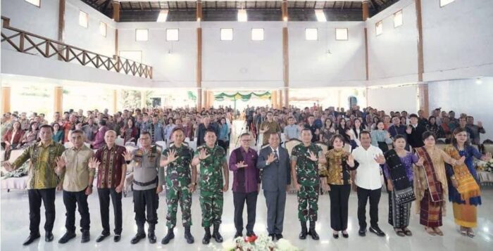 Perkuat Sinergi, Pemkab Karo Menggelar Ramah Tamah Tahun Baru 2026 di Pendopo Rumah Dinas Bupati Karo