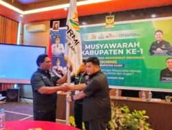 Maha Sendi S Milala Terpilih Menjadi Ketua KORMI Kabupaten Karo Periode 2026-2030