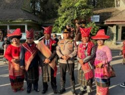 Kapolres Tanah Karo Hadiri Pentahbisan Imam Baru Ordo Kapusin di Berastagi, Pastikan Kegiatan Berjalan Aman dan Kondusif