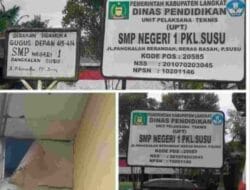 DPC LSM KPK RI Minta Kejagung dan Kejatisu Segera periksa kasek Smp negeri 1 susu Diduga korupsi selama ini
