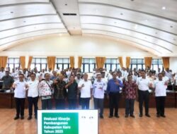 Pemkab Karo Laksanakan Rapat Evaluasi Kinerja Pembangunan Kabupaten Karo Tahun 2025