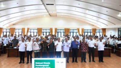 Pemkab Karo Laksanakan Rapat Evaluasi Kinerja Pembangunan Kabupaten Karo Tahun 2025