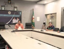 Sinergi Fiskal 2026: Pemerintah Kabupaten Karo Ikuti Zoom Meeting Pusat dan Daerah Terkait TKD dan APBD