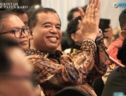 Sinergi untuk Membangun Karo, Bupati Karo Hadiri Acara Temu Pisah Kapolres Tanah Karo