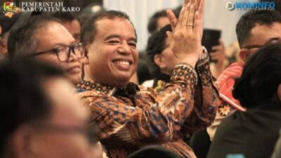 Sinergi untuk Membangun Karo, Bupati Karo Hadiri Acara Temu Pisah Kapolres Tanah Karo