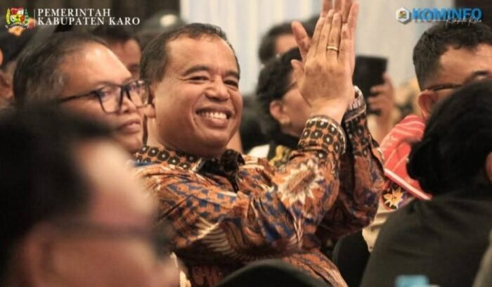 Sinergi untuk Membangun Karo, Bupati Karo Hadiri Acara Temu Pisah Kapolres Tanah Karo