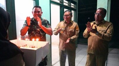 Bupati Karo Hadiri Perayaan Ulang Tahun Kepala Kejaksaan Negeri Karo