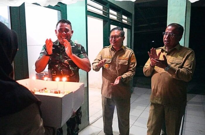 Bupati Karo Hadiri Perayaan Ulang Tahun Kepala Kejaksaan Negeri Karo