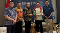 Audiensi Bupati Karo dengan Menteri Perdagangan RI