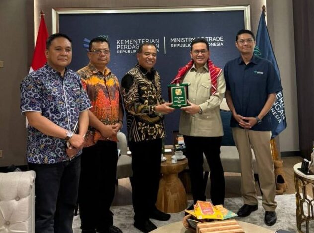 Audiensi Bupati Karo dengan Menteri Perdagangan RI