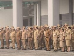 Pimpin Apel Gabungan, Bupati Karo Ingatkan Pentingnya Optimalisasi PAD