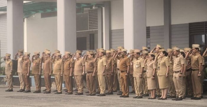 Pimpin Apel Gabungan, Bupati Karo Ingatkan Pentingnya Optimalisasi PAD