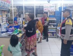 Polsek Mardingding Laksanakan Patroli Blue Light, Situasi Wilayah Tetap Kondusif