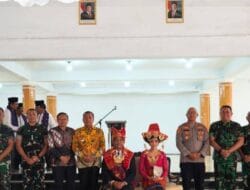 BUPATI KARO HADIRI ACARA UCAPAN SYUKUR JABATAN BARU DANREM 031/WIRA BIMA