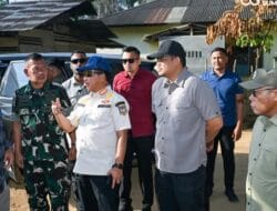 MENDAGRI TITO KARNAVIAN NINJAU NORMALISASI SUNGAI TAPTENG – SEDIMEN DIJADIKAN TANGGUL INOVATIF!