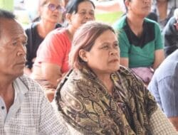 Wujud Kepedulian, Bupati Karo Tinjau Lokasi Kebakaran dan Salurkan Bantuan di Desa Lingga