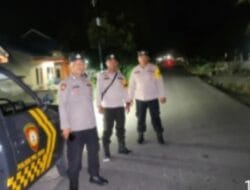 Polsek Pangkalan Susu Intensifkan Patroli Rutin, Antisipasi Gangguan Kamtibmas di Wilayah Rawan