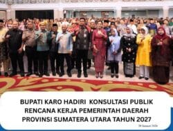 Konsultasi Publik RKPD 2027, Perkuat Sinergi Pembangunan Daerah