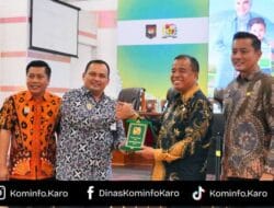 Bupati Karo Apresiasi CSR Indomaret Salurkan Bantuan Nutrisi kepada 250 Keluarga