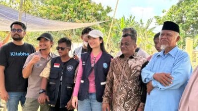 Wabup Aceh Tamiang Letakkan Batu Pertama TK/TPA Nashrullah