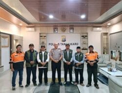 Baznas Kabupaten Karo dan Polres Tanah Karo Jalin Kemitraan Strategis – Fokus Perkuat Program Sosial dan Kemanusiaan