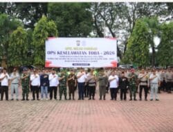 Polres Langkat Gelar Apel Operasi Keselamatan Toba 2026, Perkuat Sinergi Wujudkan Lalu Lintas Aman dan Berkeselamatan