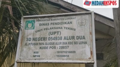 DPC LSM KPK RI Desak Kejari Langkat Periksa PLT Kasek SD Negeri 054958 Alur Dua Kecamatan Seilepan Diduga Korupsi Dana Bos