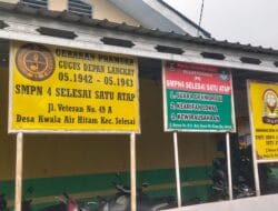 DPC LSM KPK RI desak Kejari langkat dan Polres binjai Panggil dan periksa Kasek Smp N 4 selesai Diduga korupsi dana Bos selama ini    