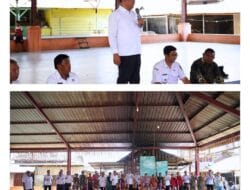 Bupati Karo Pimpin Musrenbang RKPD 2027 di Kecamatan Lau Baleng.