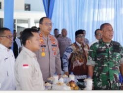 Presiden RI Resmikan 1.072 SPPG dan 18 Gudang Ketahanan Pangan, Termasuk SPPG MBG Polres Langkat 1 Salapian