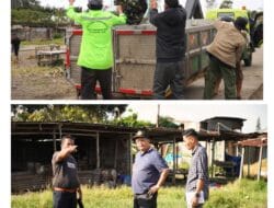 Menuju Karo Bersih, Sambang Warga dan Bulan Bhakti Gotong Royong dalam Rangka Gerakan Indonesia ASRI ( Aman, Sehat, Resik, Indah ) di Kecamatan Dolat Rayat