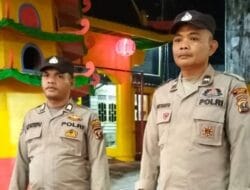 Polsek Tanjung Pura Amankan Perayaan Imlek 2577, Ibadah Berjalan Aman dan Kondusif