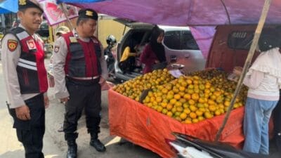 Sat Samapta Polres Langkat Intensifkan Patroli Blue Light, Jaga Kamtibmas Selama Bulan Suci Ramadhan