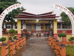 Kepsek SDN 001 Tagaraja Sungai Guntung Kateman Inhil Zarmaini, S.pd Ciptakan Branding Kolaborasi Kepedulian