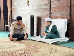 Kapolres Langkat Silaturahmi ke Tuan Guru Besilam Babussalam, Perkuat Sinergi Jaga Kamtibmas Ramadhan