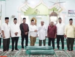 Safari Ramadhan Hari ini, Bupati Palas Dan Rombongan Disambut Hangat Camat Barteng