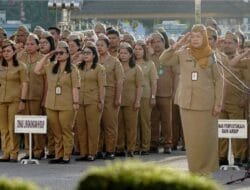 Pimpin Apel Gabungan, Sekdakab Karo Tekankan Empat Poin Strategis: KLA, Realisasi Anggaran, peningkatan PAD