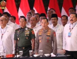 Panglima TNI Hadiri Rakornas 2026, Perkuat Sinergi Pusat dan Daerah Menuju Indonesia Emas