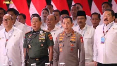 Panglima TNI Hadiri Rakornas 2026, Perkuat Sinergi Pusat dan Daerah Menuju Indonesia Emas