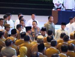 Bupati Karo Bersama Forkopimda Hadiri Rapat Koordinasi Nasional Pemerintah Pusat dan Daerah Tahun 2026