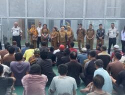 Komitmen Hadirkan Pendidikan di Balik Jeruji, Dinas Pendidikan Karo Kunjungi Rutan Kabanjahe”