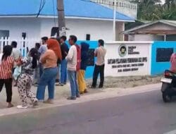 Warga Pantai Cermin Minta Pekerjaan Proyek SPPG Kota Pari Diberikan Kepada Anak Daerah